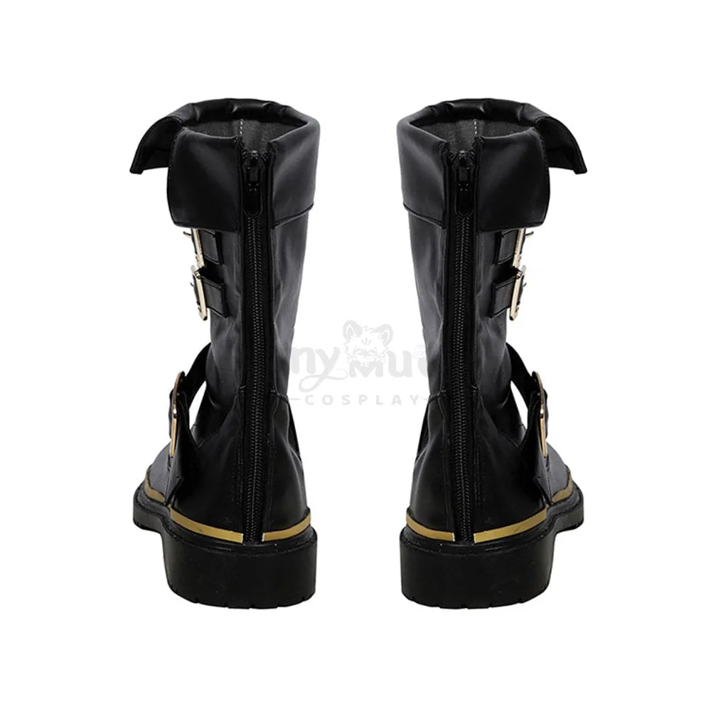 Game Final Fantasy VII Cosplay Aerith Gainsborough Cosplay Shoes