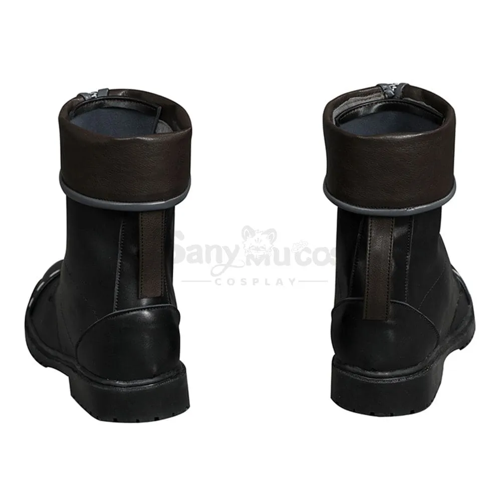 Game Final Fantasy VII Cosplay Zack Fair Cosplay Shoes