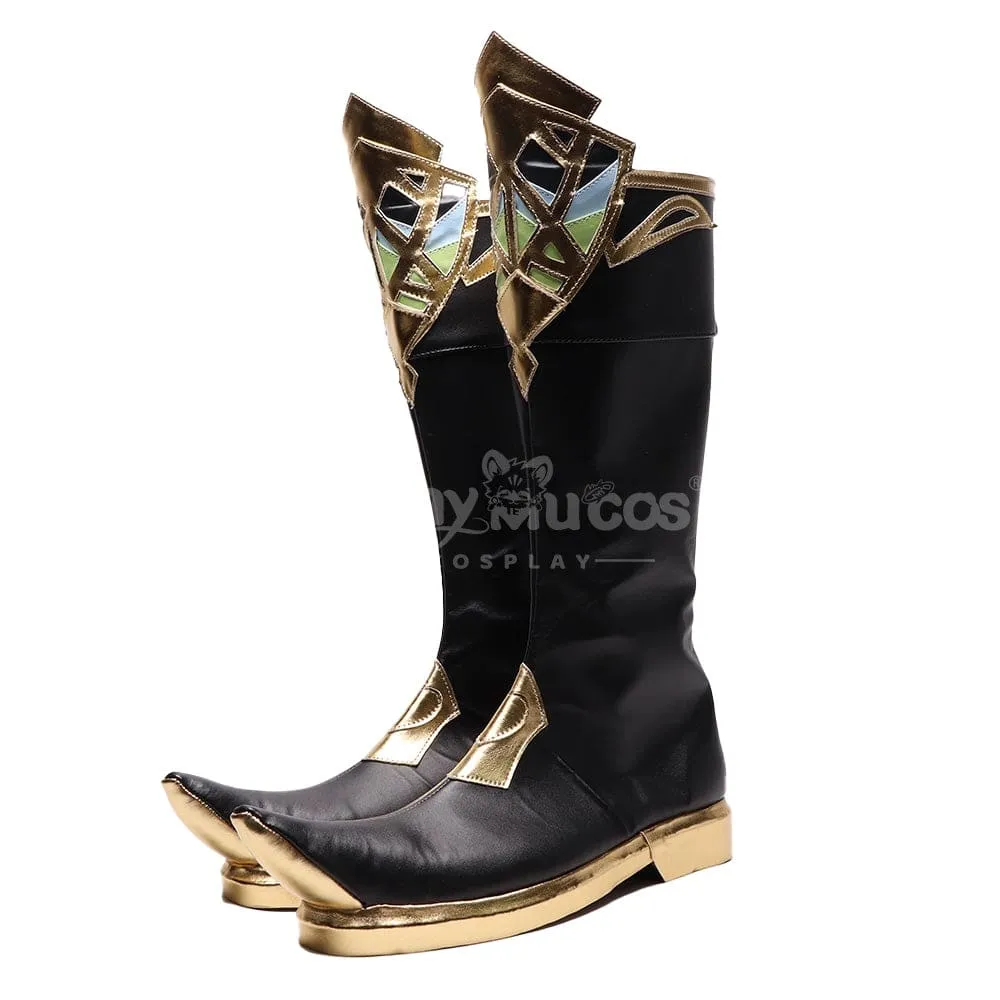 Game Genshin Impact Cosplay Alhaitham Cosplay Shoes