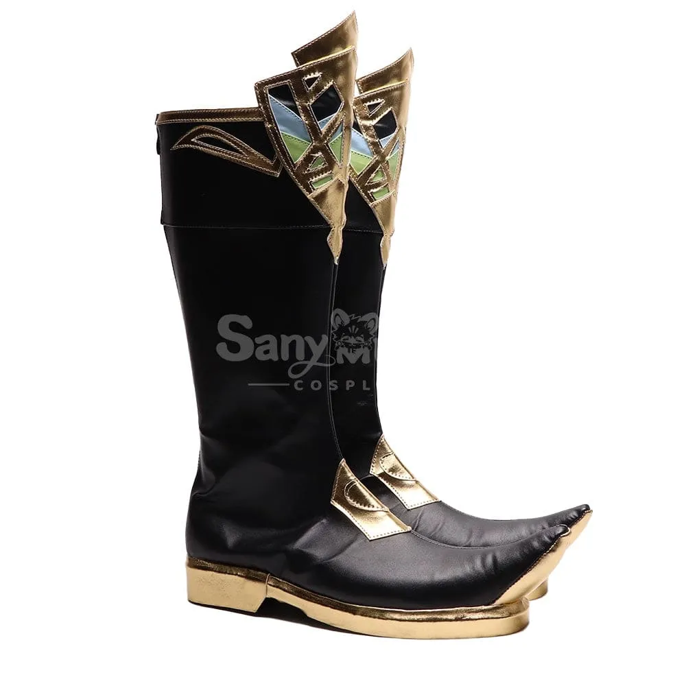 Game Genshin Impact Cosplay Alhaitham Cosplay Shoes