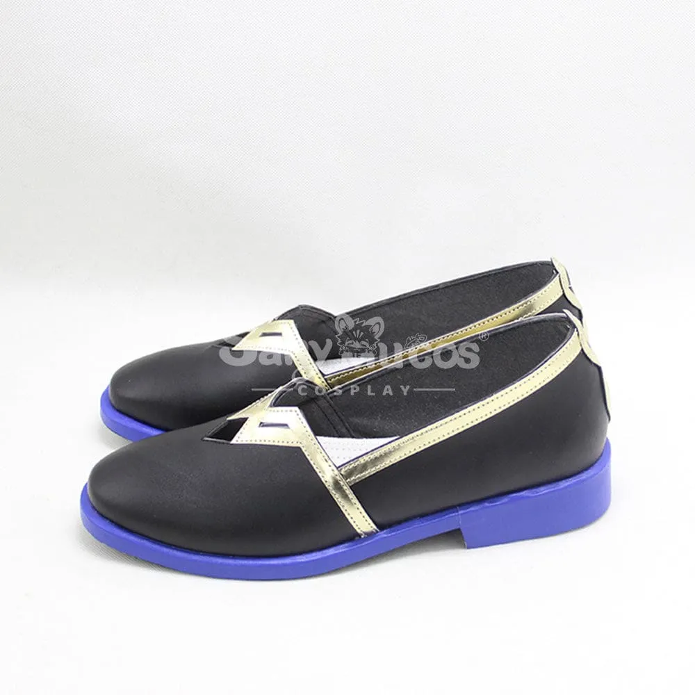 Game Genshin Impact Cosplay Baizhu Cosplay Shoes