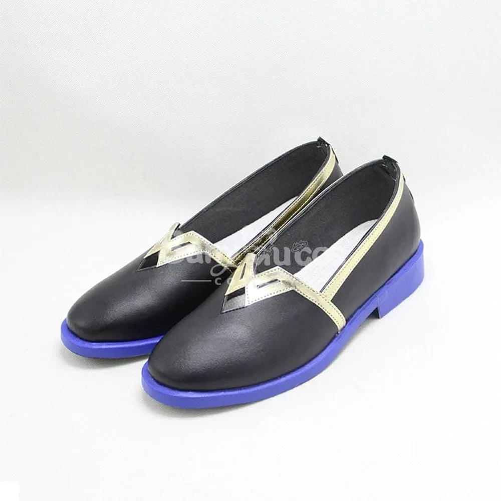 Game Genshin Impact Cosplay Baizhu Cosplay Shoes