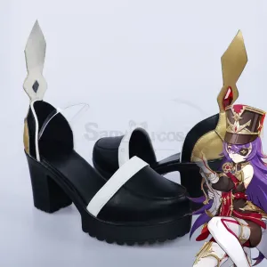 Game Genshin Impact Cosplay Chevreuse Cosplay Shoes