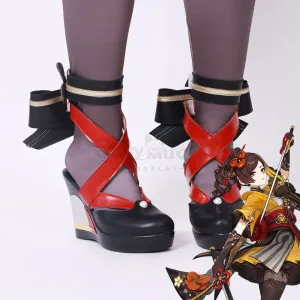 Game Genshin Impact Cosplay Chiori Cosplay Shoes