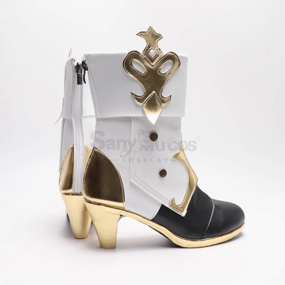 Game Genshin Impact Cosplay Clorinde Cosplay Shoes