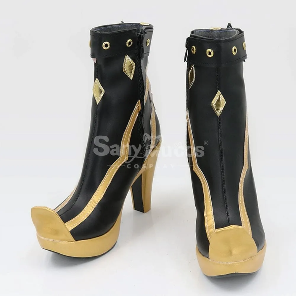 Game Genshin Impact Cosplay Dehya Cosplay Shoes