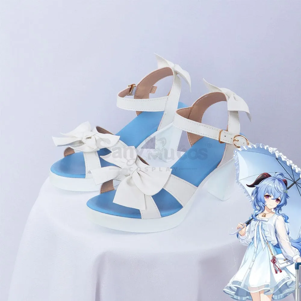 Game Genshin Impact Cosplay Ganyu x Animate Cosplay Shoes