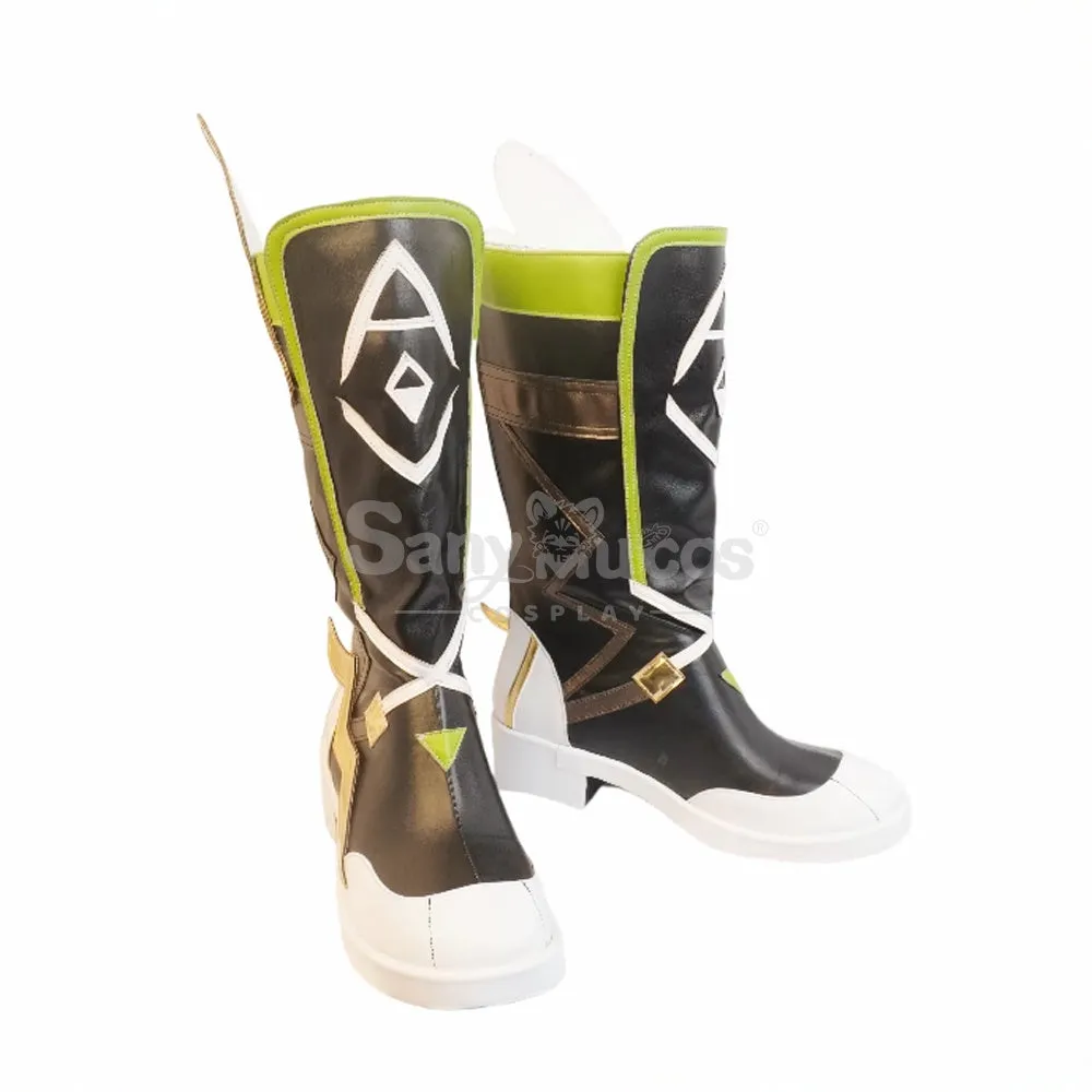 Game Genshin Impact Cosplay Kachina Cosplay Shoes