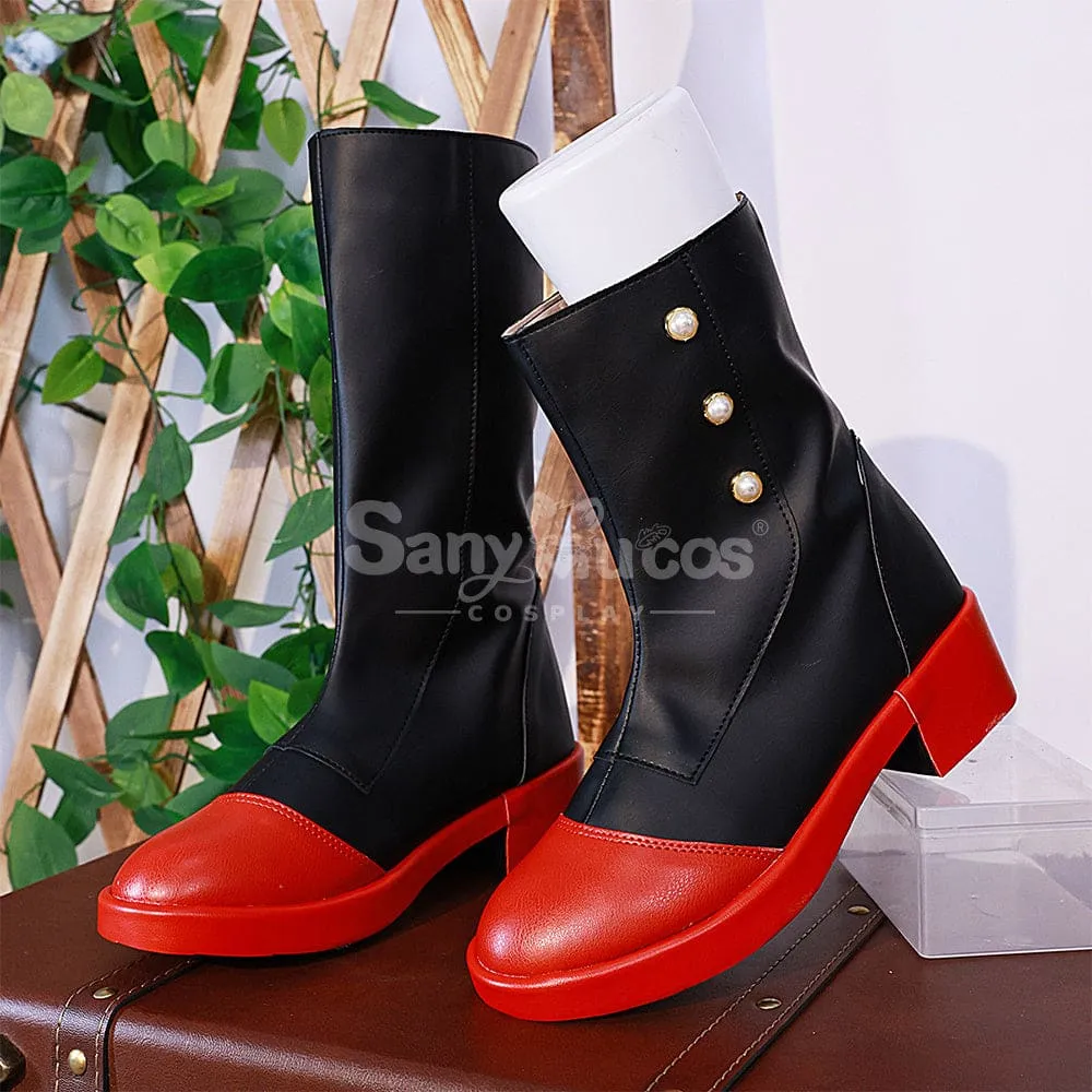 Game Genshin Impact Cosplay Lynette x KFC Cosplay Shoes