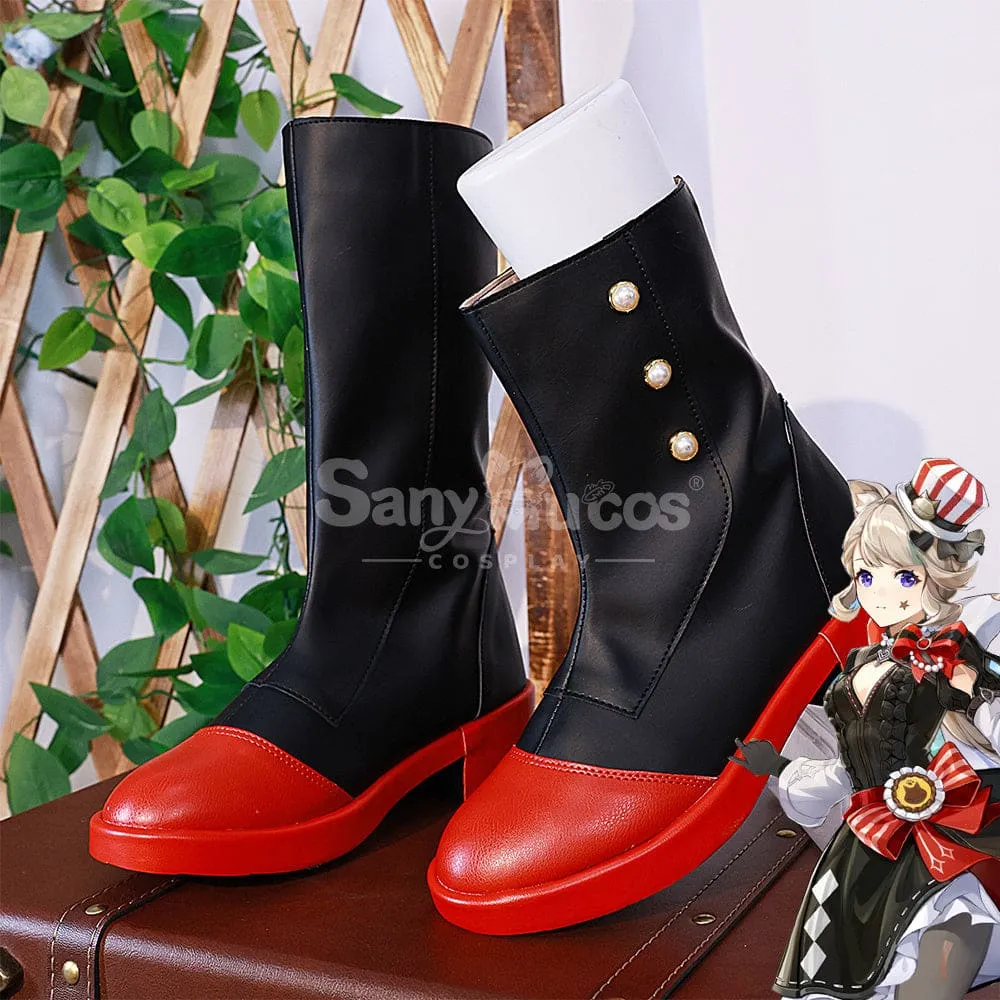 Game Genshin Impact Cosplay Lynette x KFC Cosplay Shoes