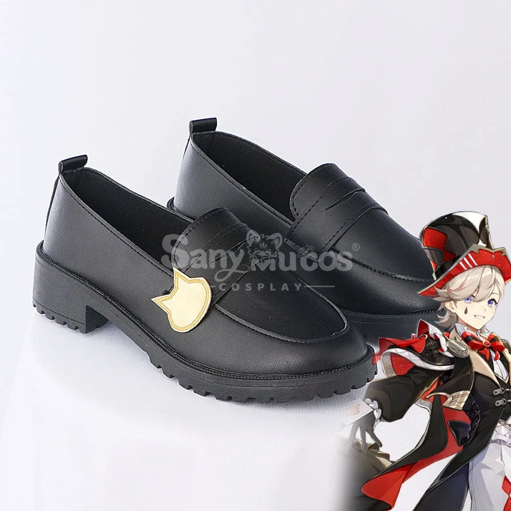 Game Genshin Impact Cosplay Lyney x KFC Cosplay Shoes