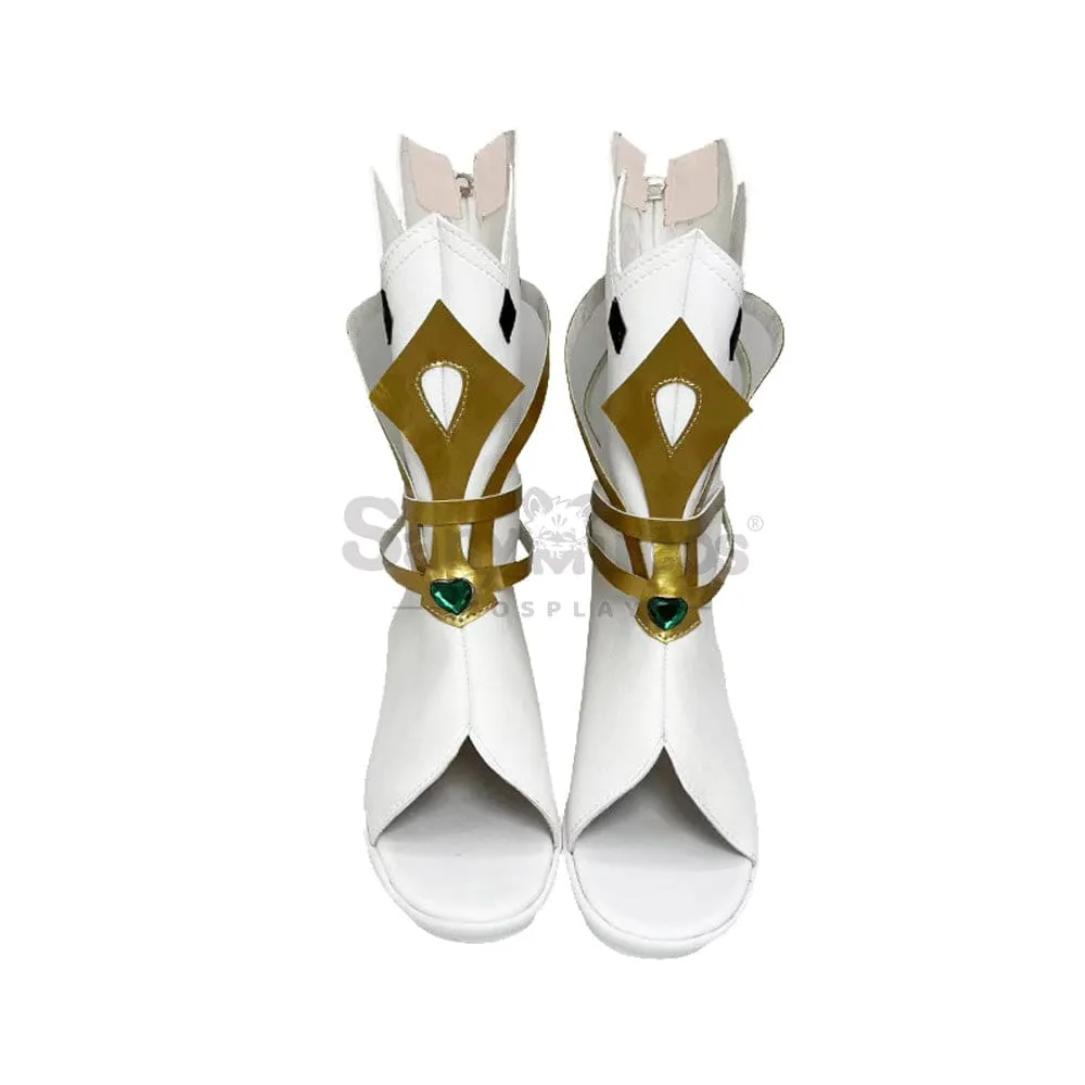 Game Genshin Impact Cosplay Nahida Cosplay Shoes