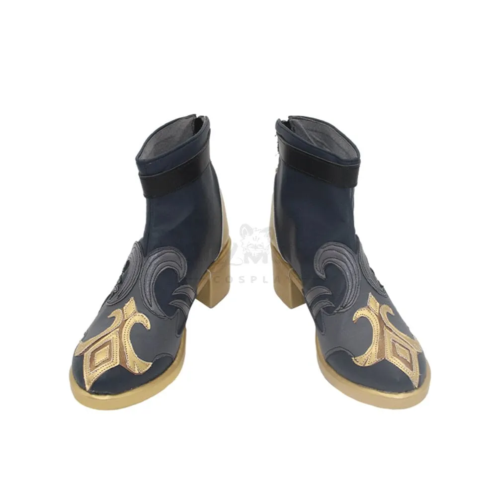 Game Genshin Impact Cosplay Neuvillette Cosplay Shoes