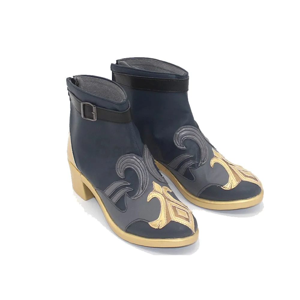 Game Genshin Impact Cosplay Neuvillette Cosplay Shoes