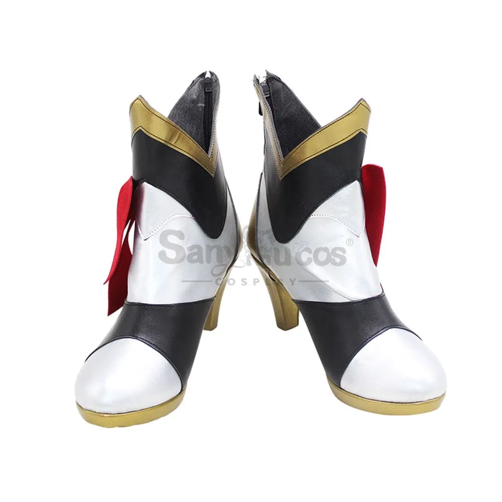 Game Genshin Impact Cosplay Noelle Cosplay Shoes