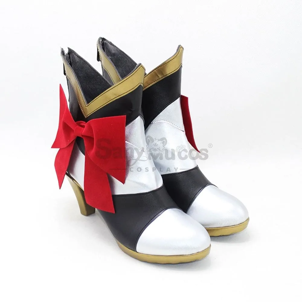 Game Genshin Impact Cosplay Noelle Cosplay Shoes