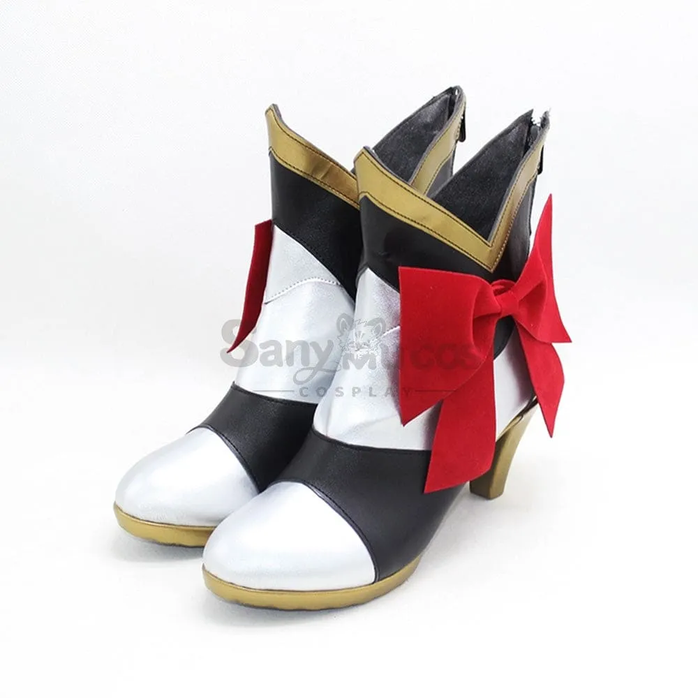 Game Genshin Impact Cosplay Noelle Cosplay Shoes