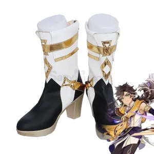 Game Genshin Impact Cosplay Sethos Cosplay Shoes