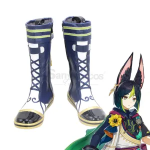 Game Genshin Impact Cosplay Tighnari Cosplay Shoes