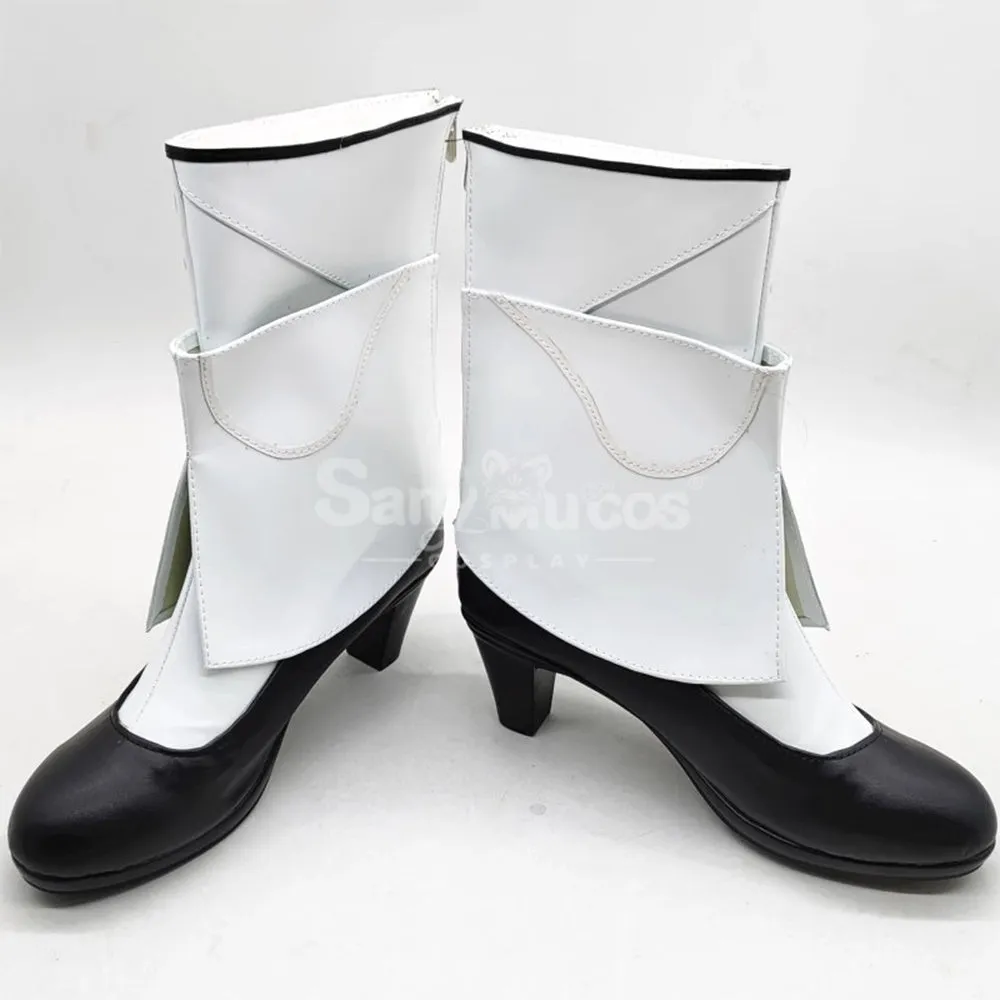 Game Honkai Impact 3rd Cosplay Aponia Cosplay Shoes