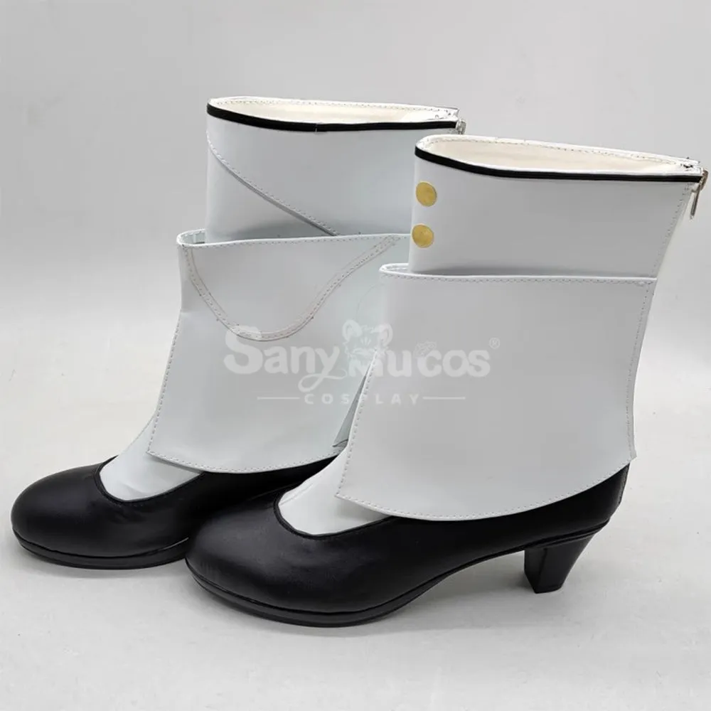 Game Honkai Impact 3rd Cosplay Aponia Cosplay Shoes