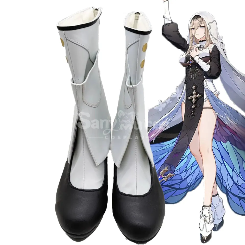 Game Honkai Impact 3rd Cosplay Aponia Cosplay Shoes