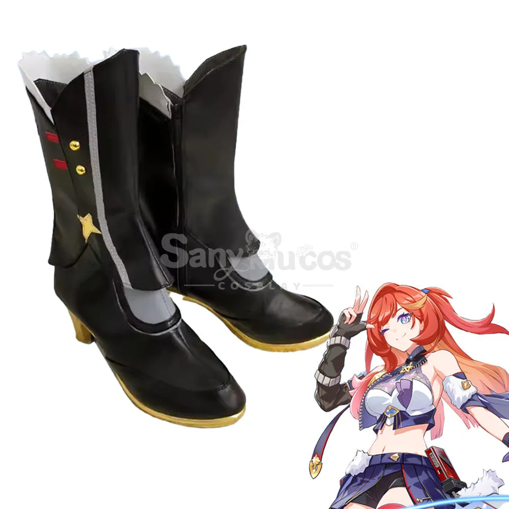 Game Honkai Impact 3rd Cosplay Senadina Cosplay Shoes