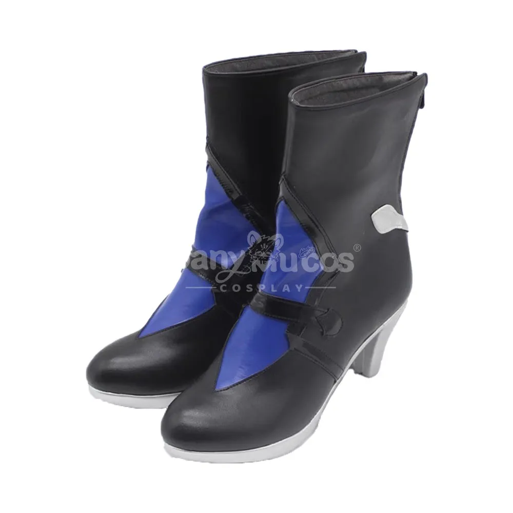 Game Honkai: Star Rail Cosplay Acheron Cosplay Shoes