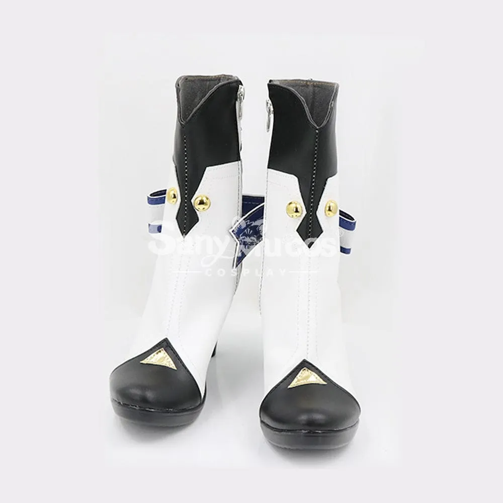 Game Honkai: Star Rail Cosplay Belobog Pela Cosplay Shoes