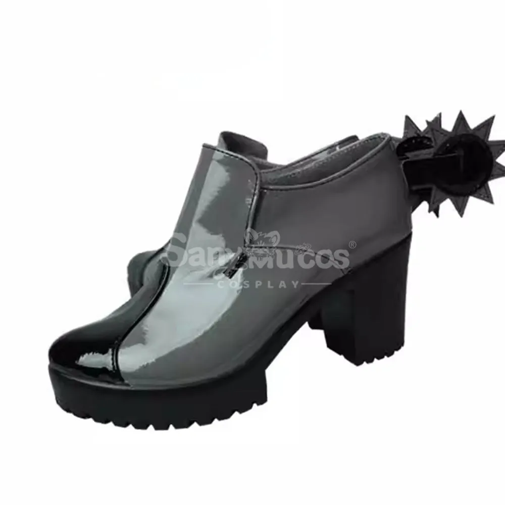 Game Honkai: Star Rail Cosplay Boothill Cosplay Shoes