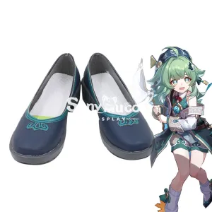 Game Honkai: Star Rail Cosplay HuoHuo Cosplay Shoes