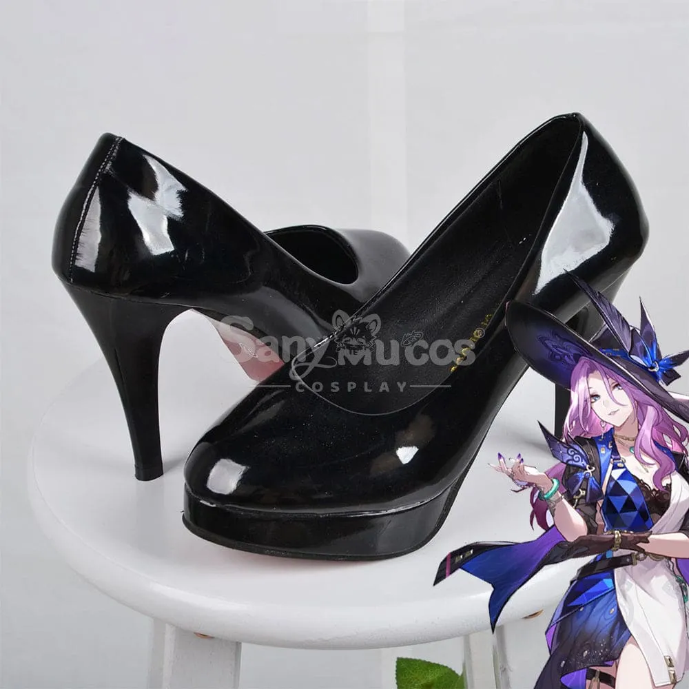 Game Honkai: Star Rail Cosplay Jade Cosplay Shoes