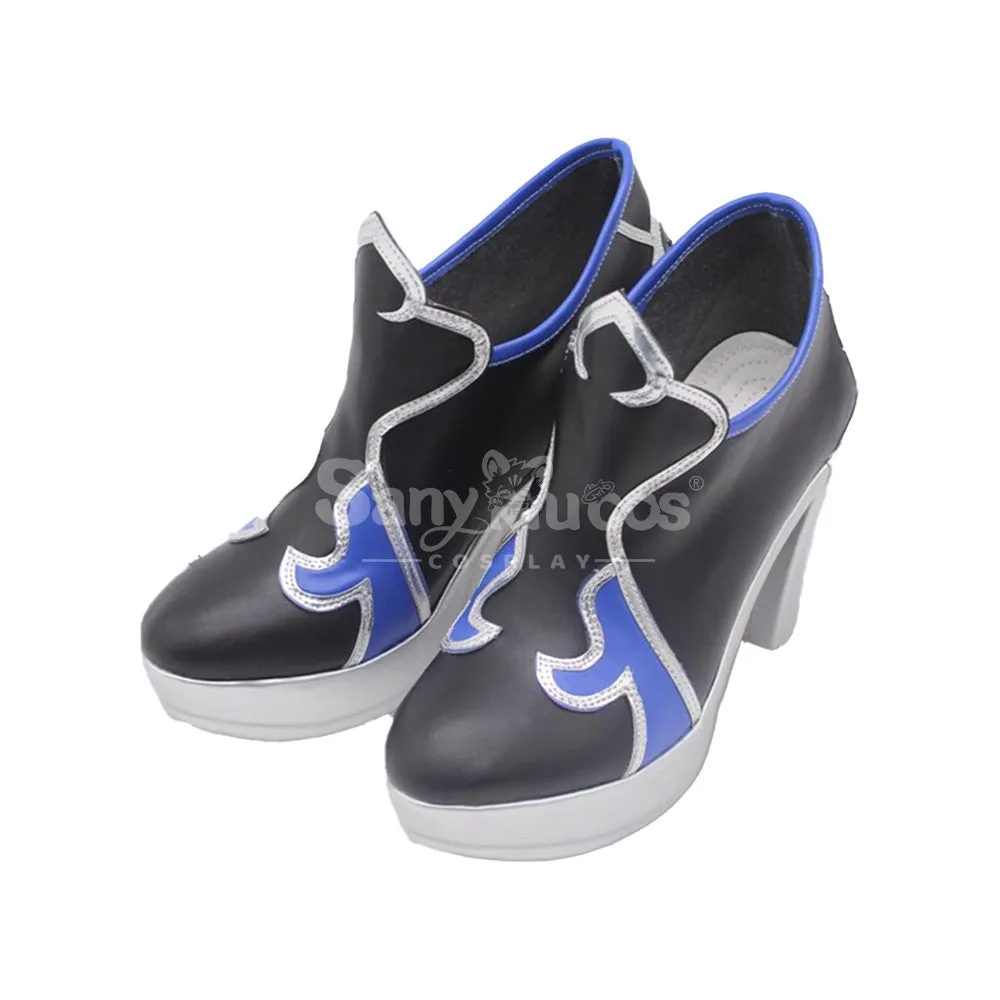 Game Honkai: Star Rail Cosplay  Jingliu Cosplay Shoes