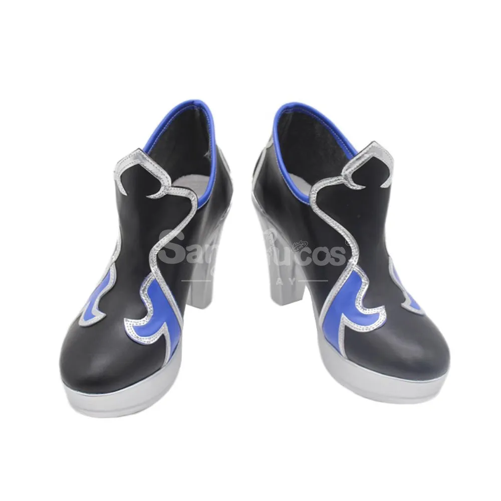 Game Honkai: Star Rail Cosplay  Jingliu Cosplay Shoes