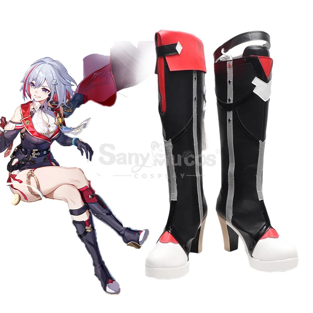 Game Honkai: Star Rail Cosplay Topaz Cosplay Shoes