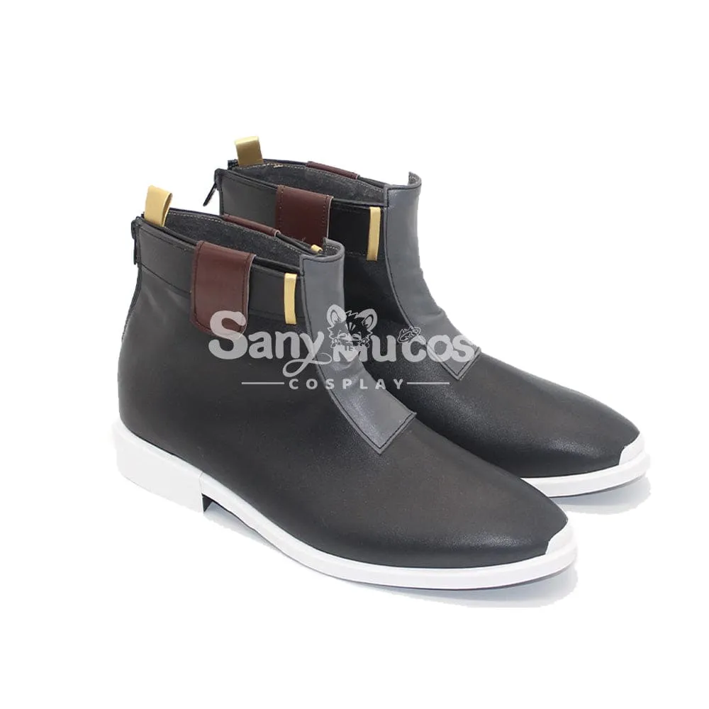 Game Honkai: Star Rail Cosplay Trailblazer Caelus Male Cosplay Shoes