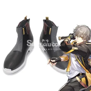 Game Honkai: Star Rail Cosplay Trailblazer Caelus Male Cosplay Shoes