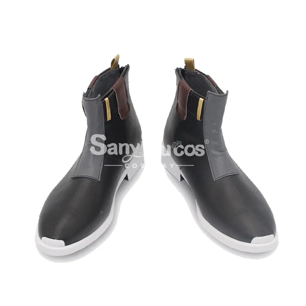 Game Honkai: Star Rail Cosplay Trailblazer Caelus Male Cosplay Shoes