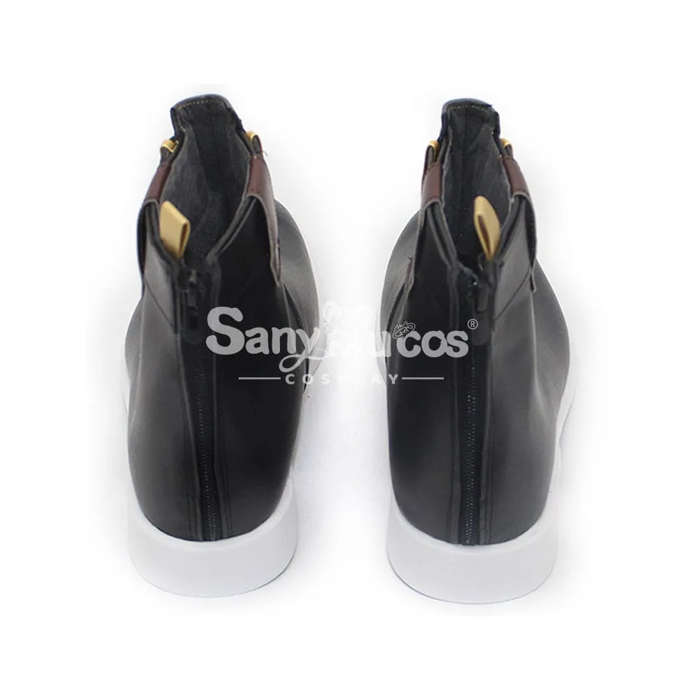 Game Honkai: Star Rail Cosplay Trailblazer Caelus Male Cosplay Shoes