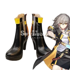 Game Honkai: Star Rail Cosplay Trailblazer Stelle Female Cosplay Shoes