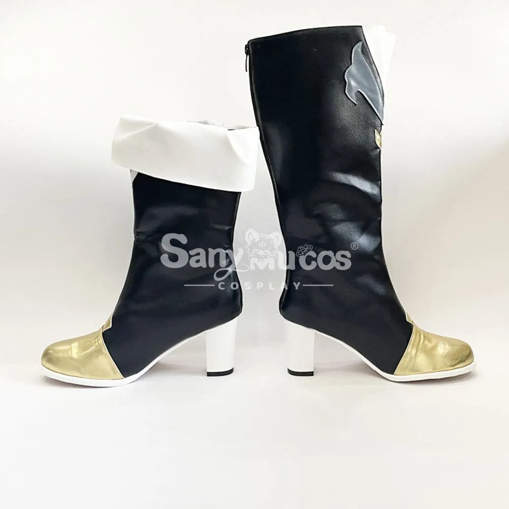 Game Honkai: Star Rail Cosplay Xianzhou Alliance Sushang Cosplay Shoes