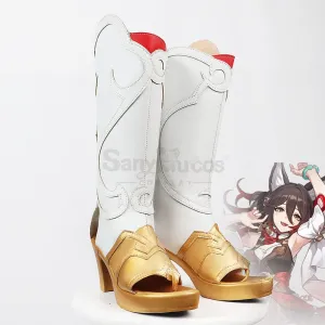 Game Honkai: Star Rail Cosplay Xianzhou Alliance Tingyun Cosplay Shoes