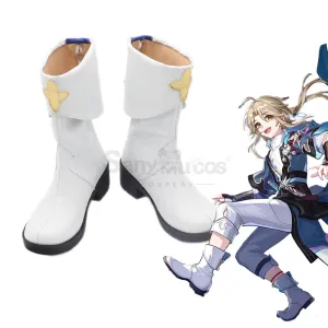 Game Honkai: Star Rail Cosplay Yanqing Cosplay Shoes