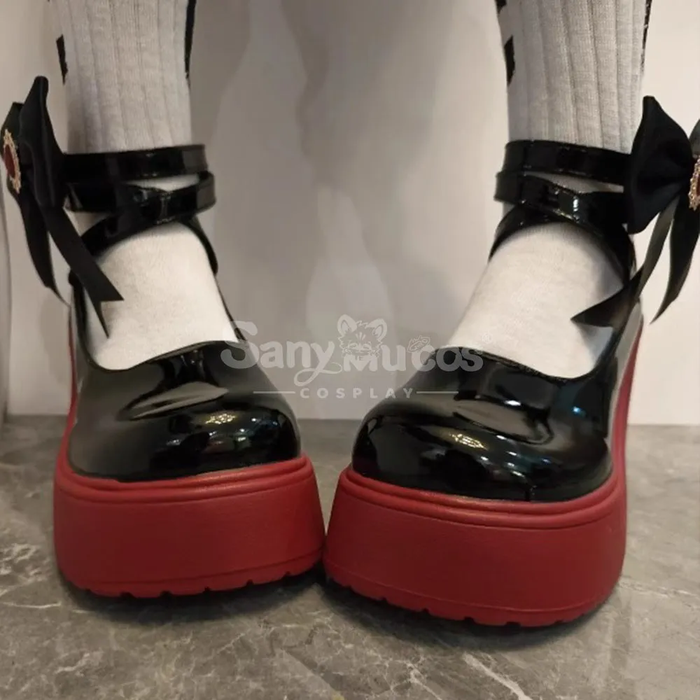 Game Identity V Cosplay Crimson Priestess Cosplay Shoes