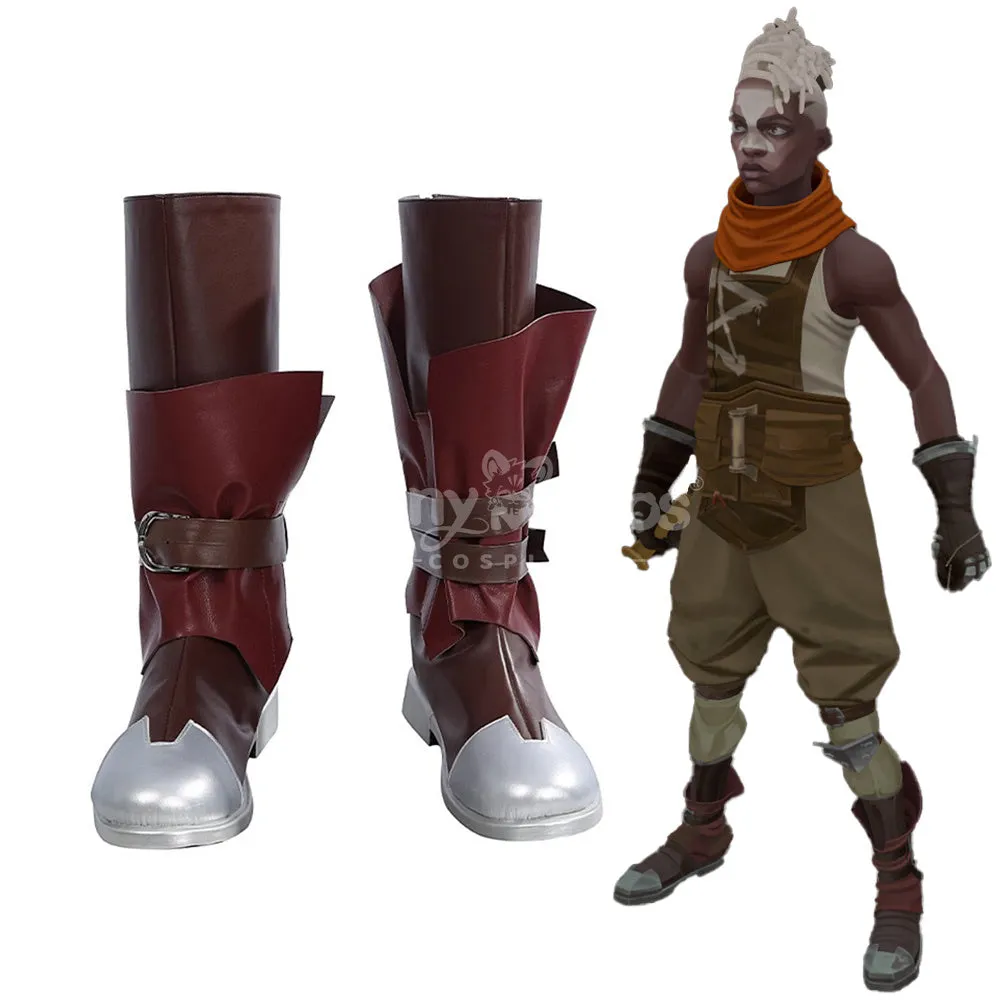 Game League of Legends Arcane 2 Cosplay Ekko Cosplay Shoes