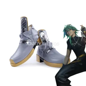 Game League of Legends Cosplay Heartsteel Ezreal Cosplay Shoes