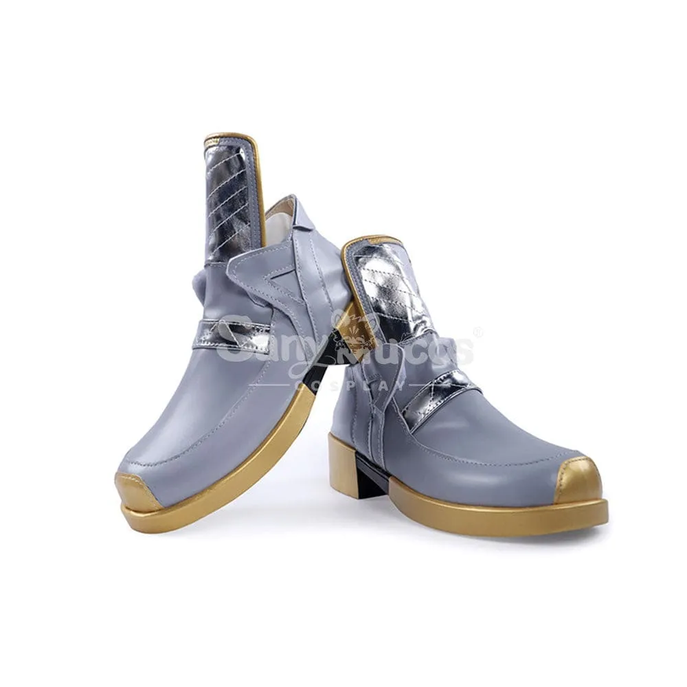 Game League of Legends Cosplay Heartsteel Ezreal Cosplay Shoes