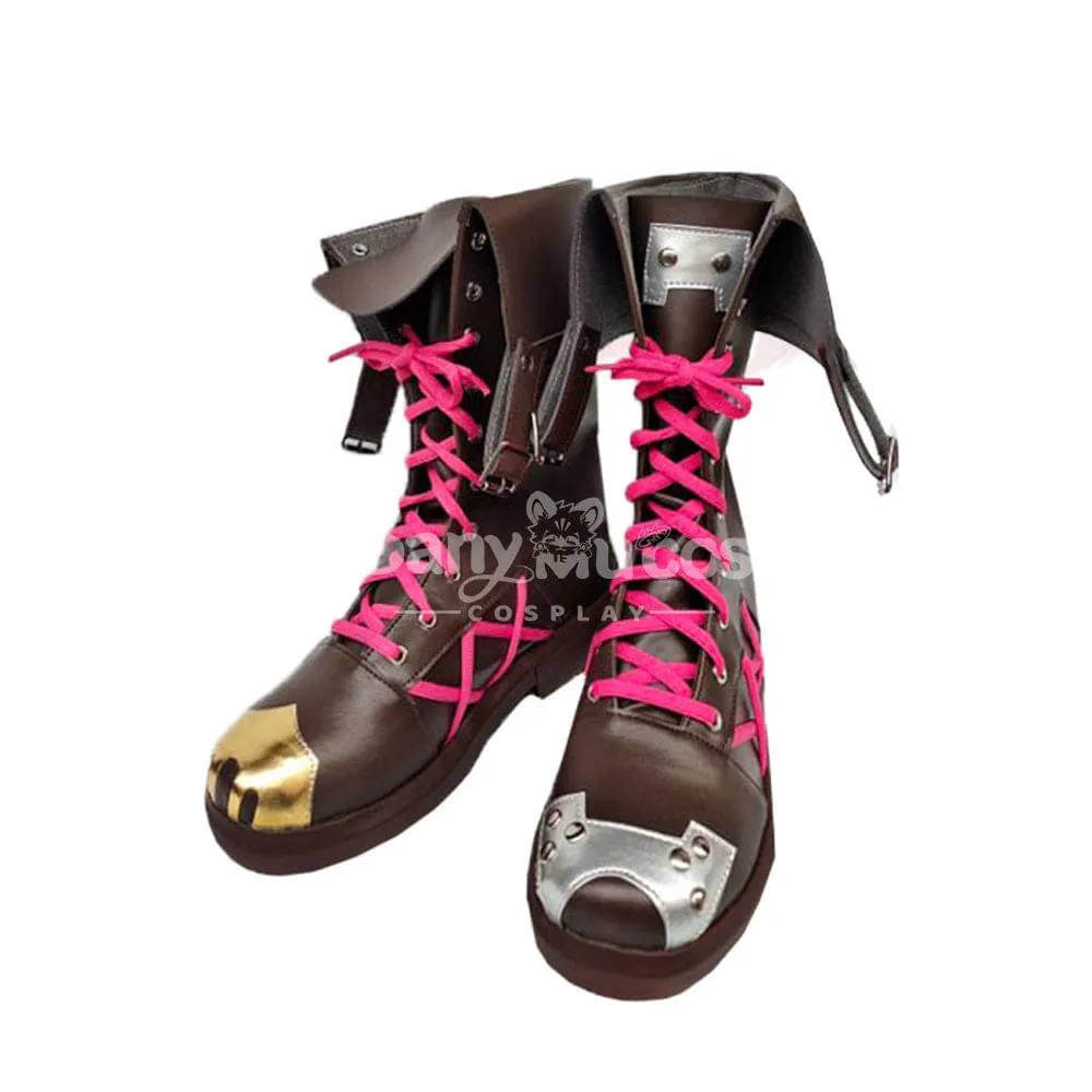 Game League of Legends Cosplay Jinx Cosplay Shoes