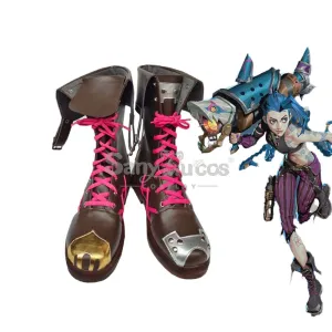 Game League of Legends Cosplay Jinx Cosplay Shoes