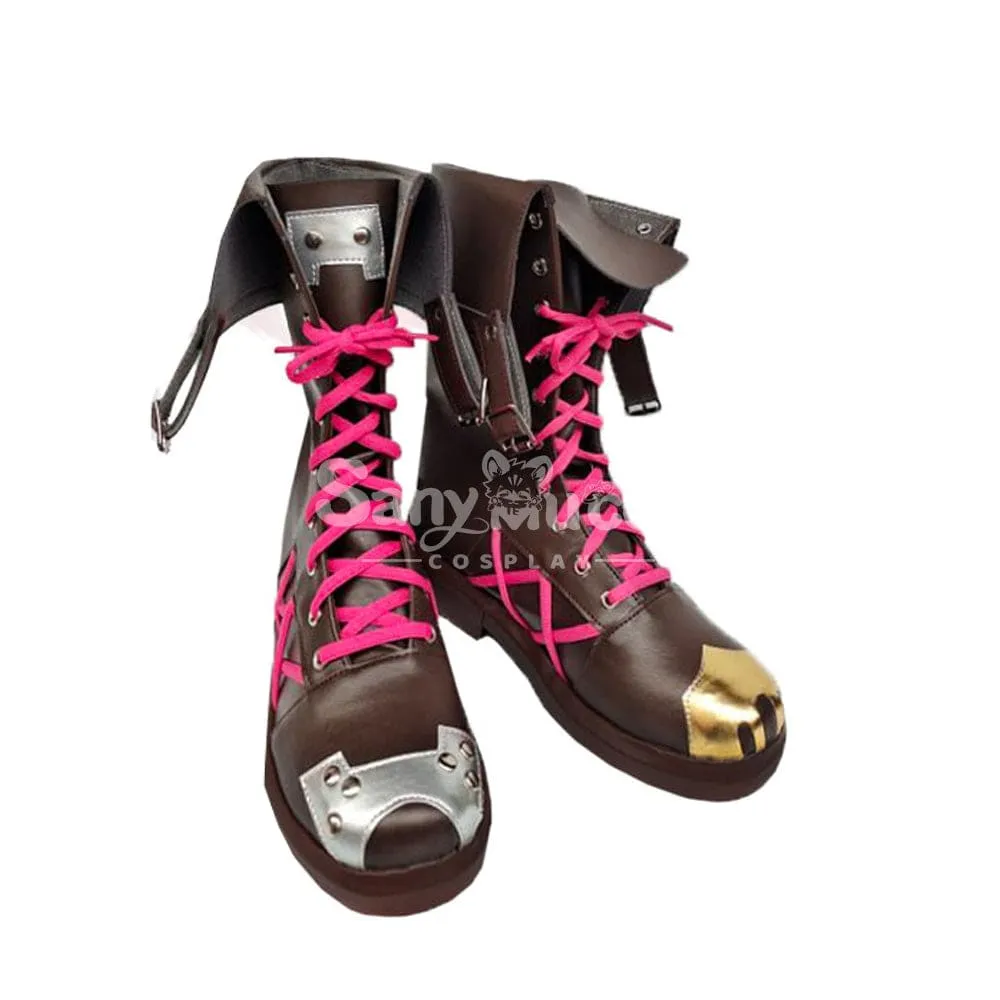 Game League of Legends Cosplay Jinx Cosplay Shoes